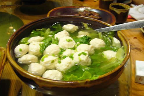 清燉丸子