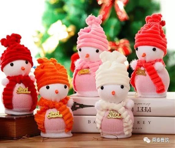 “平安夜”來舜泰火鍋、舜泰廚房就餐皆可領(lǐng)取“圣誕雪人娃娃平安果”