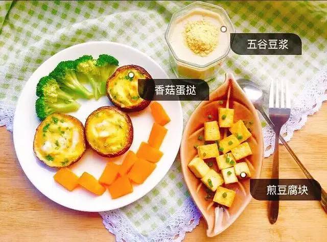 營(yíng)養(yǎng)早餐早起二十分鐘就可以搞定哦。